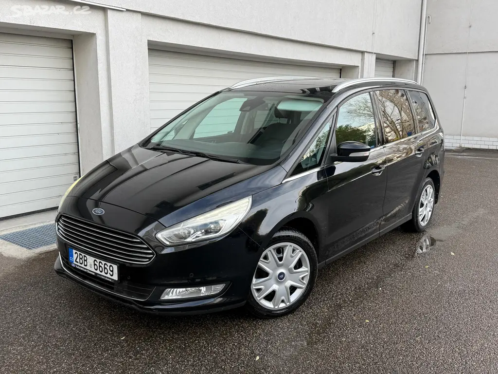 Ford Galaxy, 2.0TDCI 132Kw Aut 4x4 7míst